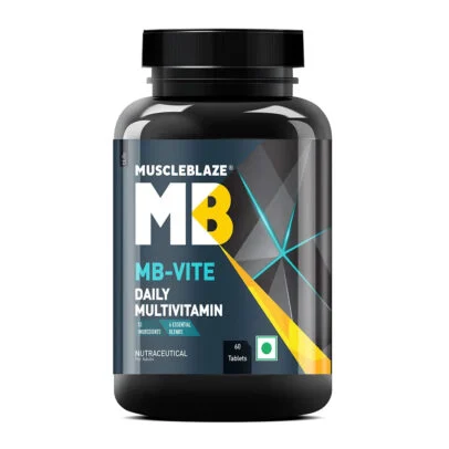 MuscleBlaze VITE Tablets – Multivitamin Supplement
