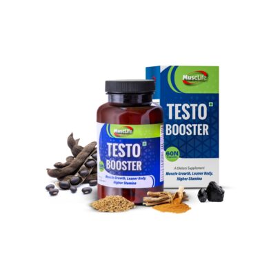 Musclife Testo Booster 60 Capsules