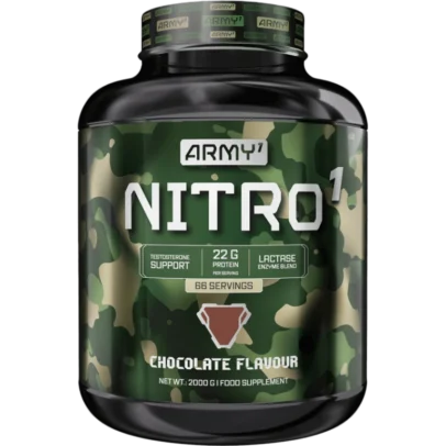 ARMY1 Nitro1 Whey Protein 2kg Made in Hungary
