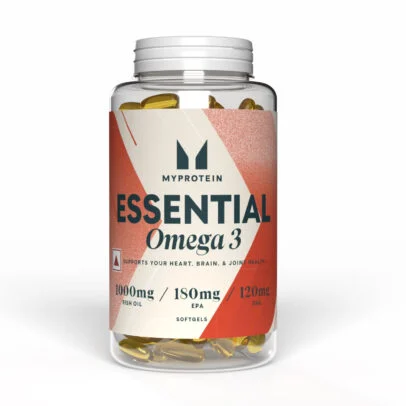 MyProtein Essential Omega 3 Fish Oil 1000mg – 90 Capsules