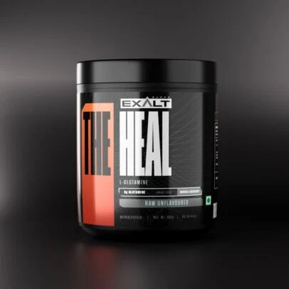 EXALT The Heal Glutamine 60 Servings | Unflavoured Amino Acid