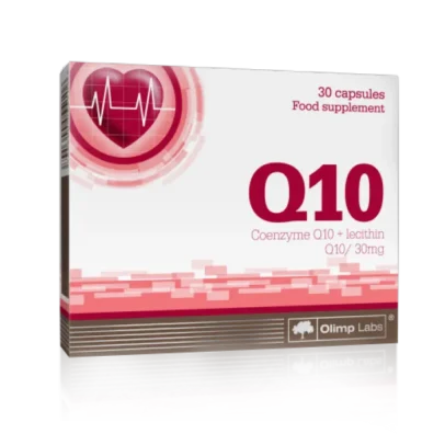 Olimp Labs Q10 Coenzyme Q10 + Lecithin (30 Capsules) | Made in POLAND