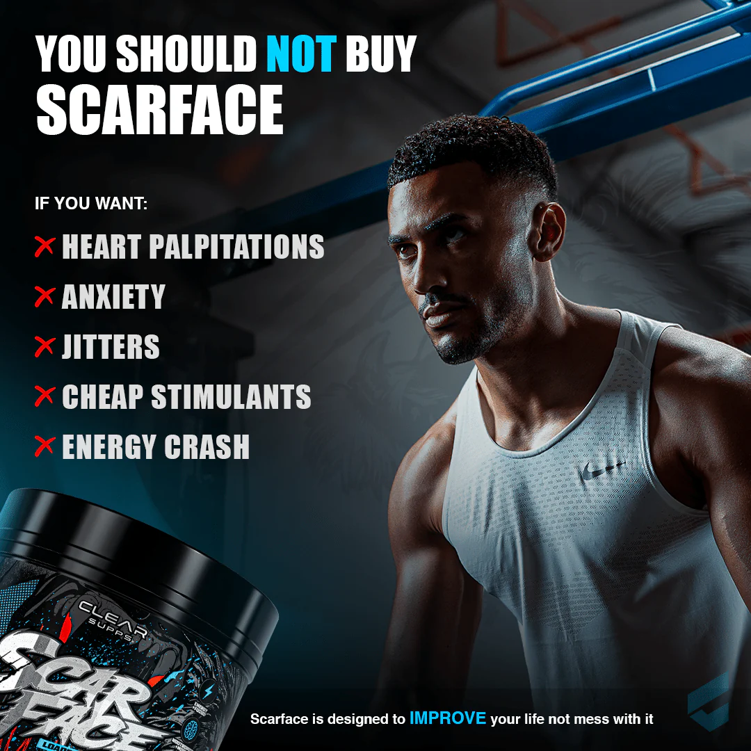 Clear Supps Scarface Loaded Pre-Workout - Image 7