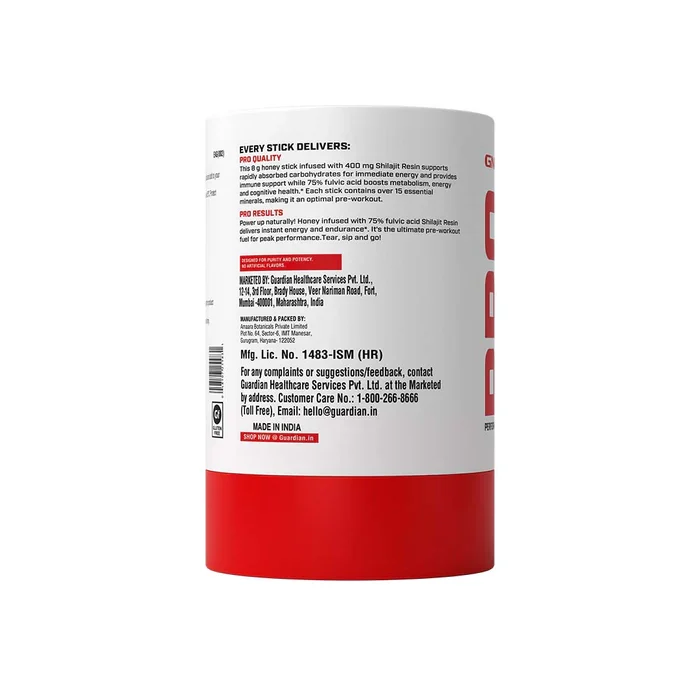 GNC Shilajit Honey Stick | 30 Servings - Image 4