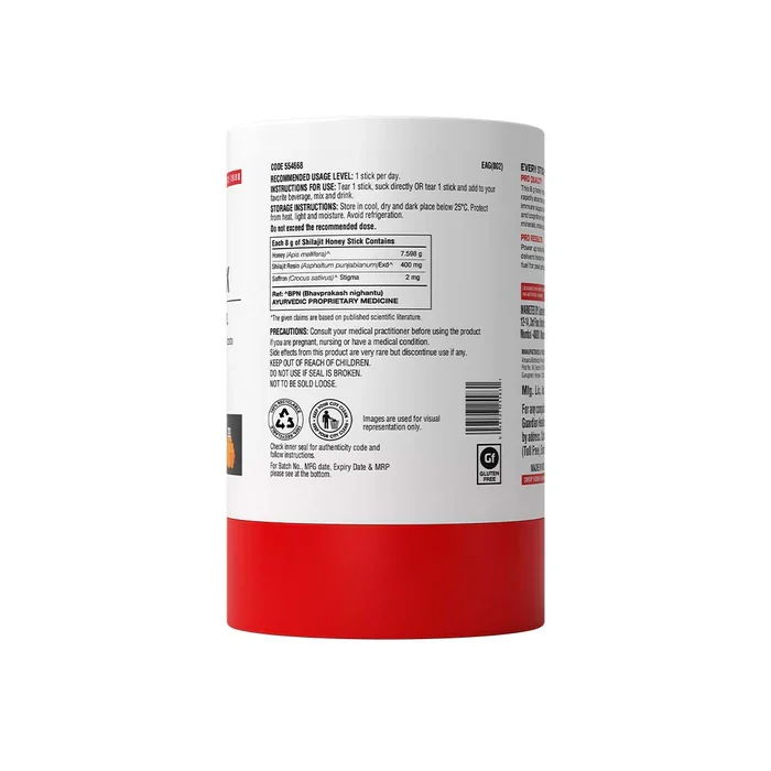 GNC Shilajit Honey Stick | 30 Servings - Image 3