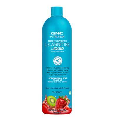 GNC Total Lean Triple Strength L-Carnitine Liquid - 3000mg