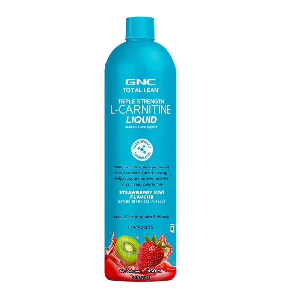 GNC Total Lean Triple Strength L-Carnitine Liquid - 3000mg