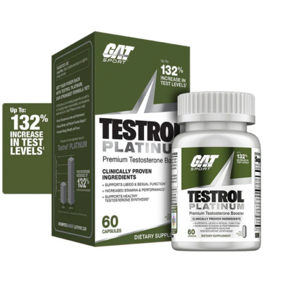 GAT TESTROL Platinum 60 Capsules