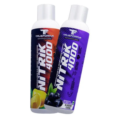 TrueForma Nitrik 4000 – Nitric Oxide Supplement, 30 Servings