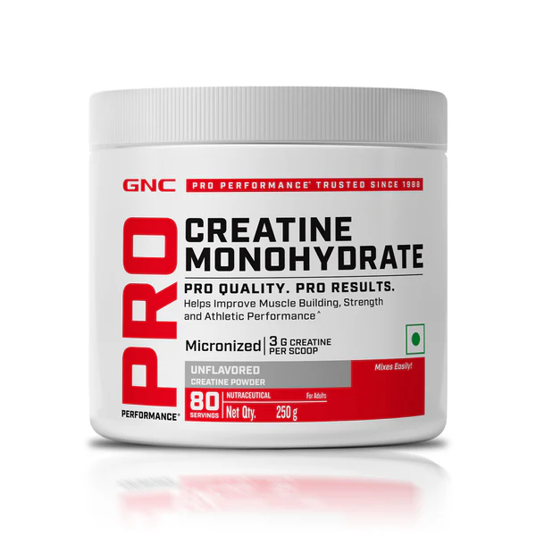 GNC Creatine Monohydrate Powder | Promotes Muscle Growth