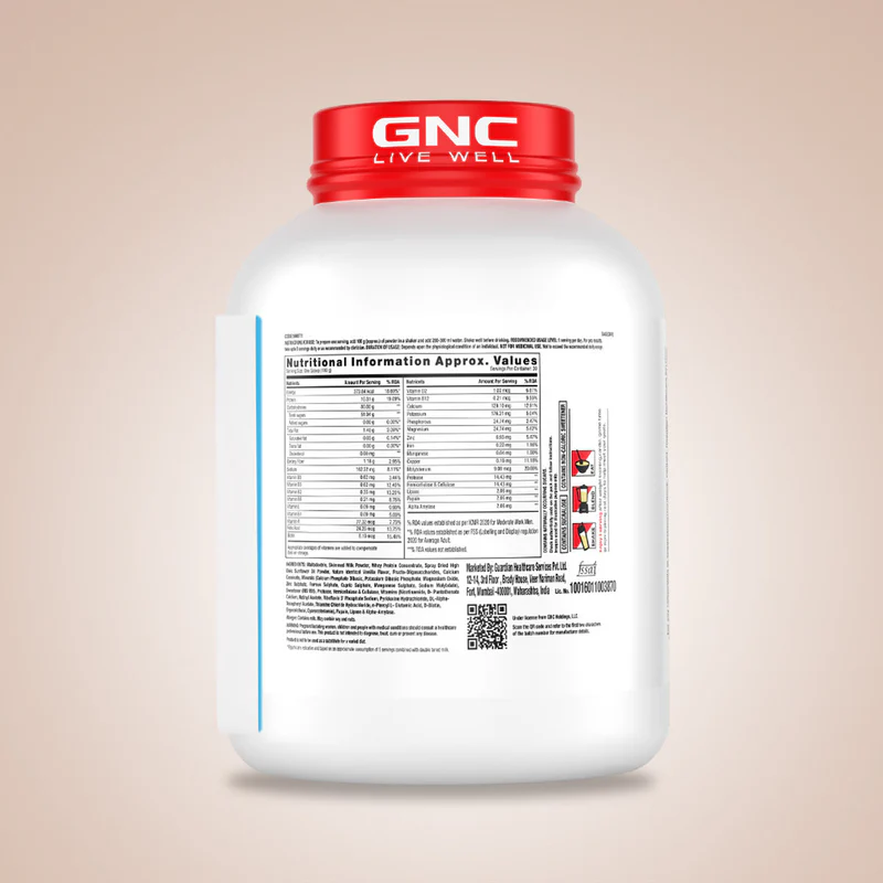 GNC Pro Performance Weight Gainer – Mass Gainer Supplement - Image 4
