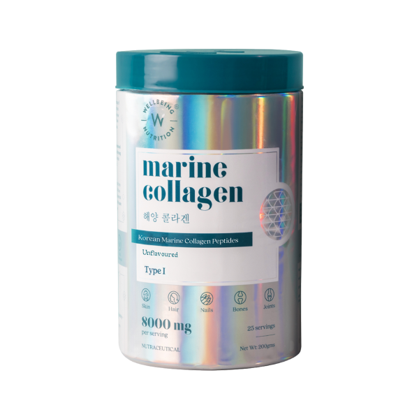 Wellbeing Nutrition Marine Collagen Powder | Skin & Nails Support