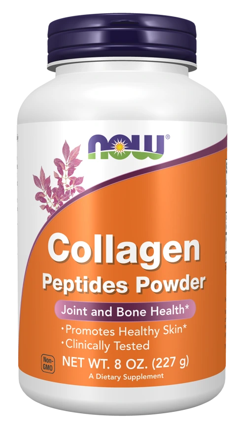 NOW Foods Collagen Peptides Powder 10g collagen