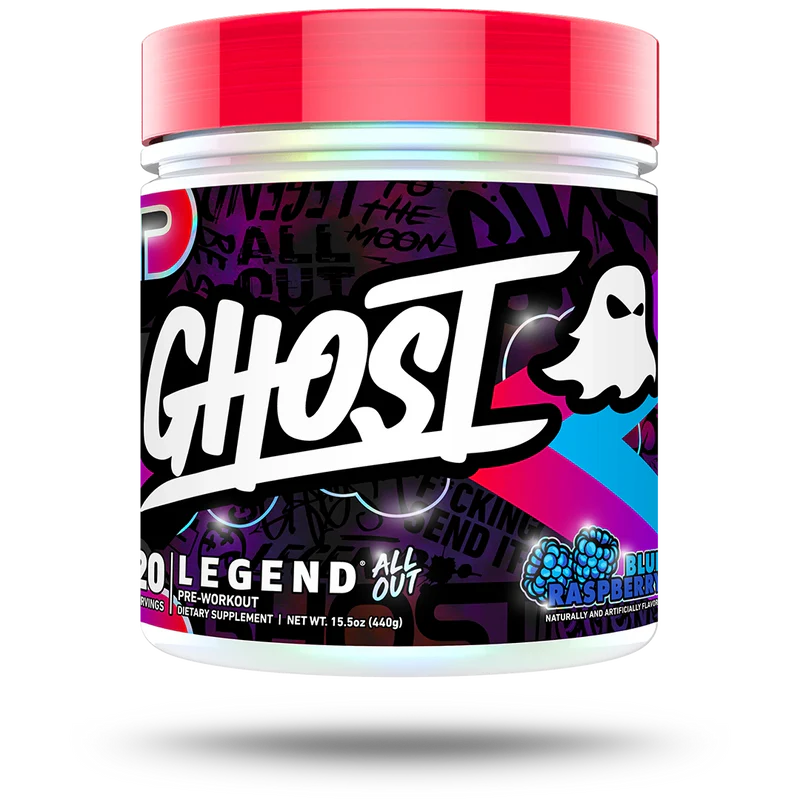 GHOST Legend All Out Pre Workout 20 Servings