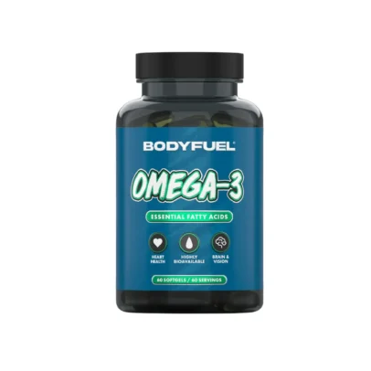 Applied Nutrition BodyFuel Omega-3 Fish Oil 60 Softgels Made in UK