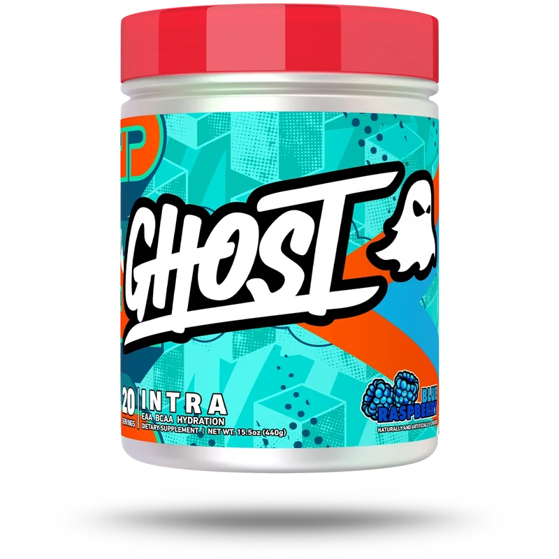 GHOST Intra | EAA + BCAA | 20 Servings | Made in USA