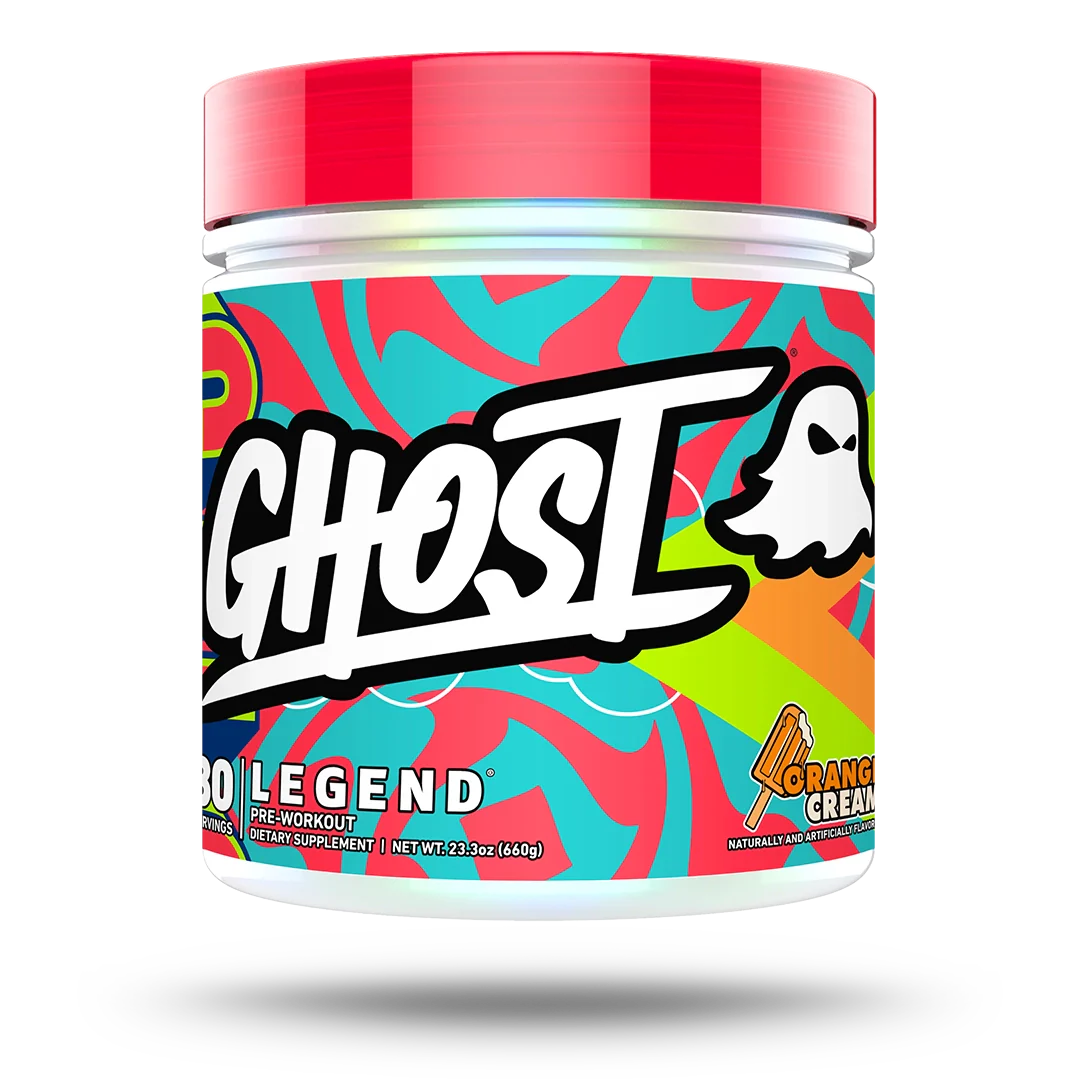 GHOST Legend Pre Workout 30 Servings Made in USA