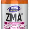 NOW Sports ZMA – Zinc, Magnesium & Vitamin B-6 | Vegetarian Capsules