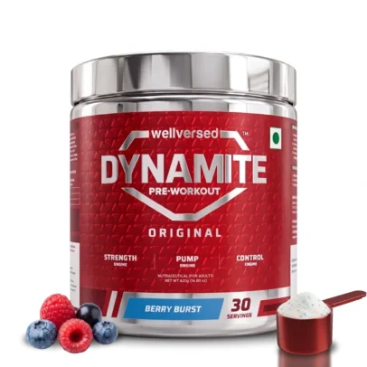 Wellversed DYNAMITE Pre Workout 15 and 30 Servings