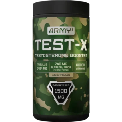ARMY1 TEST-X Testosterone Booster 40 Servings Made in Hungary