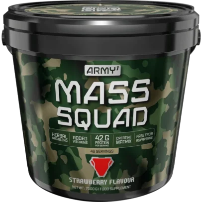 ARMY1 Mass Squad Mass Gainer – Made in Hungary