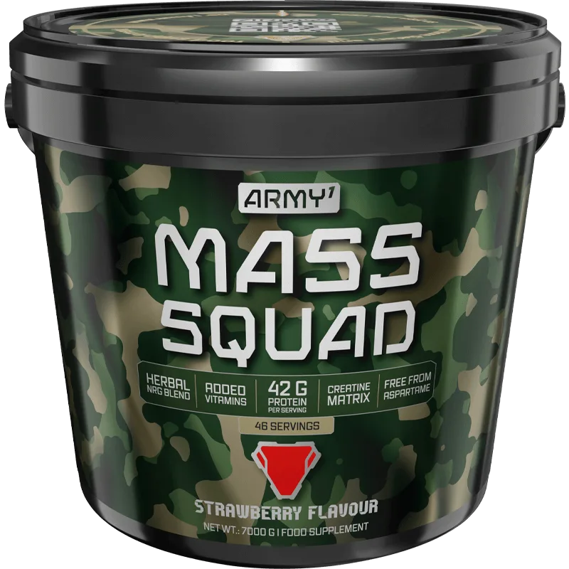 ARMY1 Mass Squad Mass Gainer โ Made in Hungary