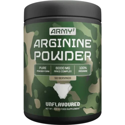 ARMY1 Arginine Powder 300g 50 Servings Made in Hungary