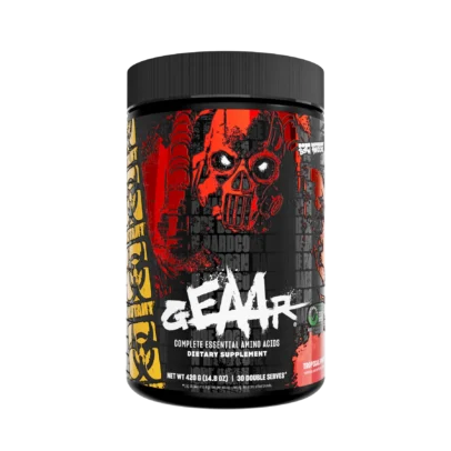 MUTANT GEAAR™ – Complete Essential Amino Acids | 30 Servings | Made in Canada