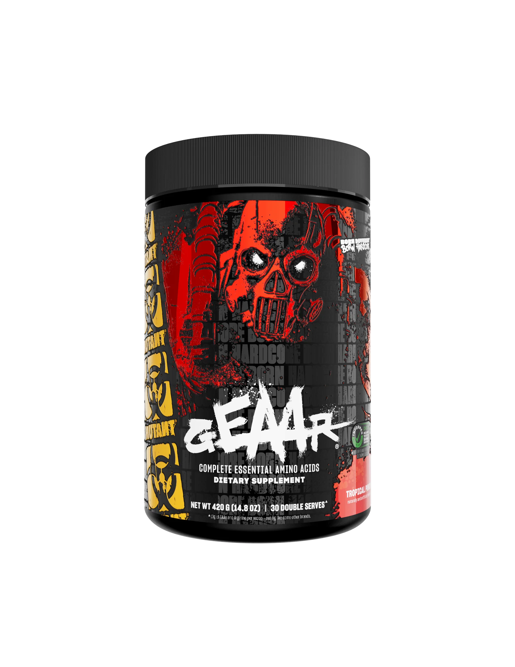 MUTANT GEAAR™ – Complete Essential Amino Acids | 30 Servings | Made in Canada