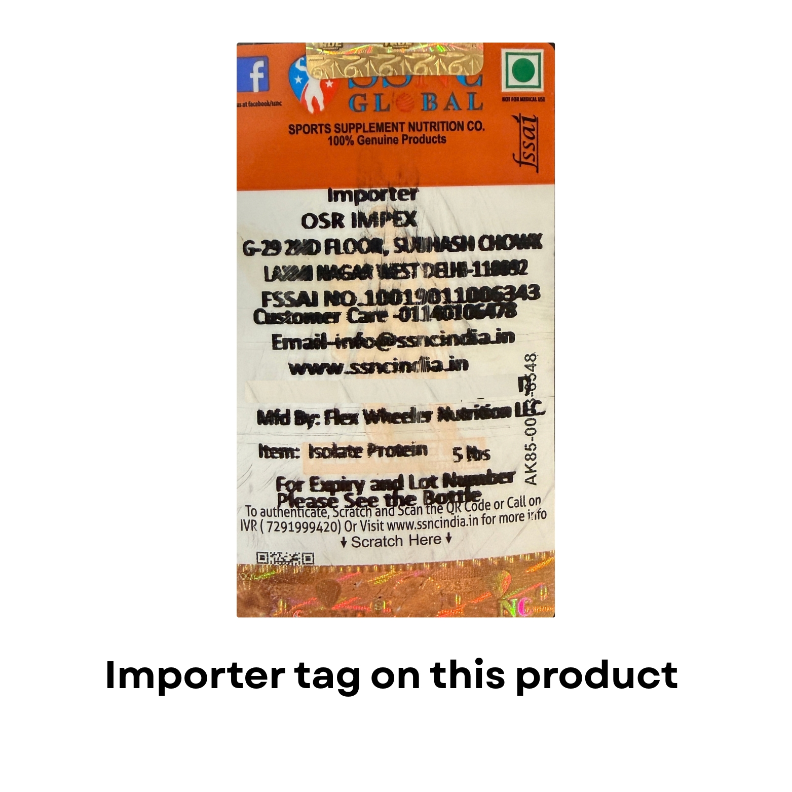 Flex Wheeler Nutrition | Legendary Line | Isolate Whey Protein 5lb | 84 Servings | Made in USA - Image 4