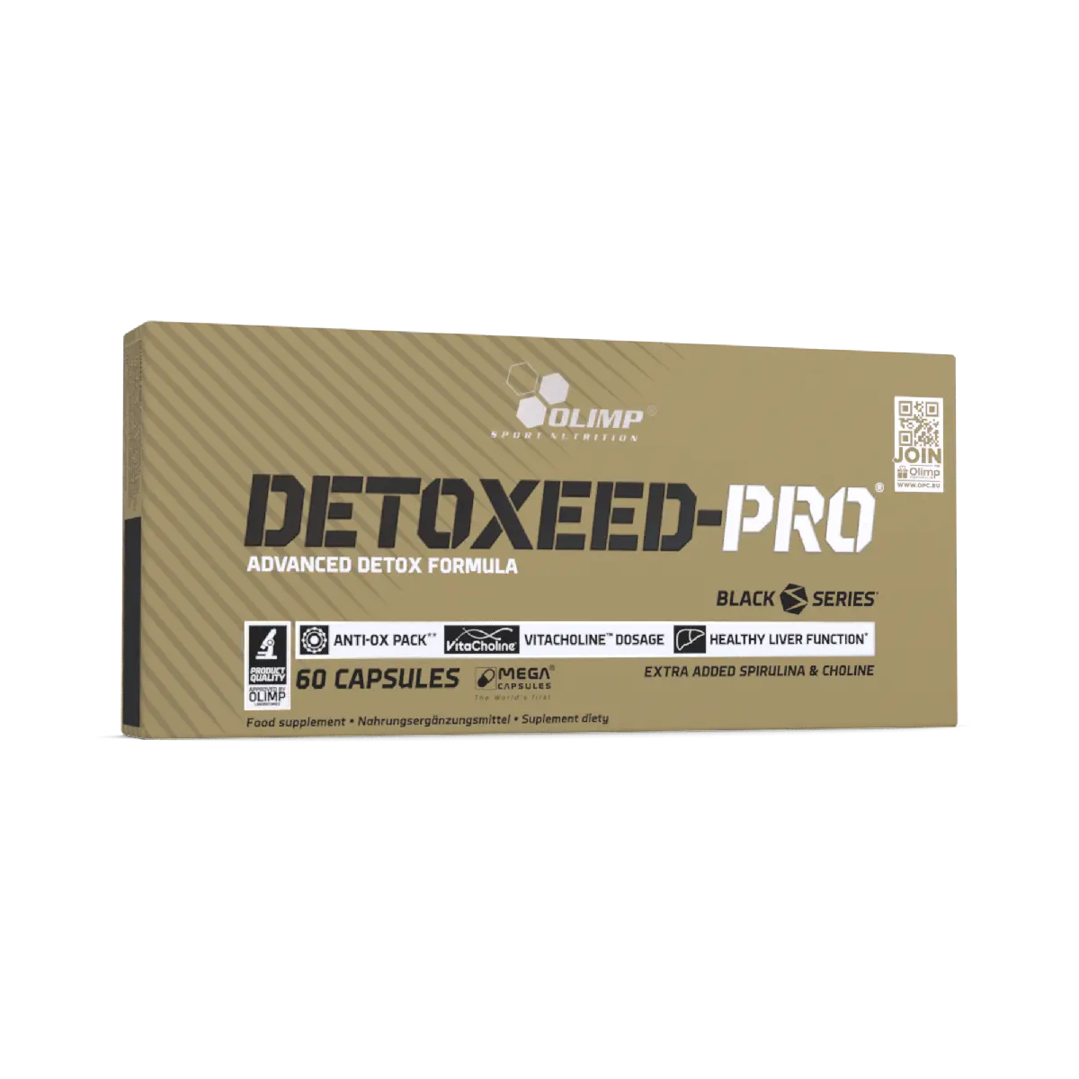 Olimp Detoxeed Pro | 60 Capsules | Liver Support | Made in Poland