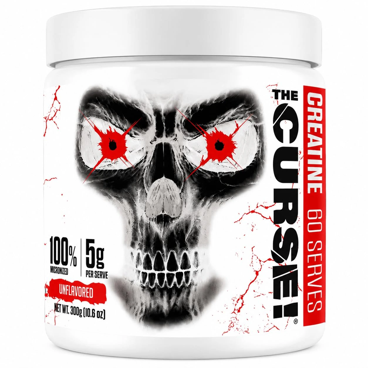 JNX Sports The Creatine – Unflavored 300g | Made in USA