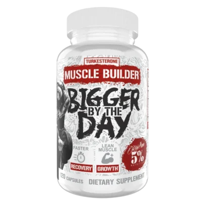 5% Nutrition Bigger By The Day | Muscle Builder | Made in USA