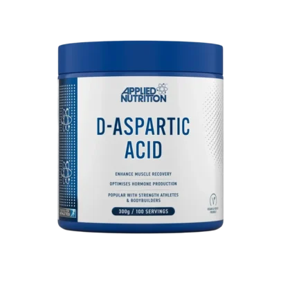 Applied Nutrition D-Aspartic Acid (DAA) – 300g, 100 Servings | Made in UK
