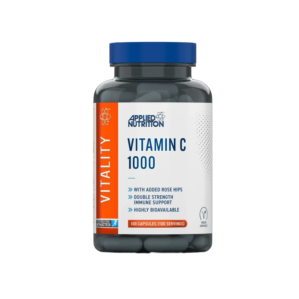 Applied Nutrition Vitamin C 1000 – 100 Capsules | Made in UK