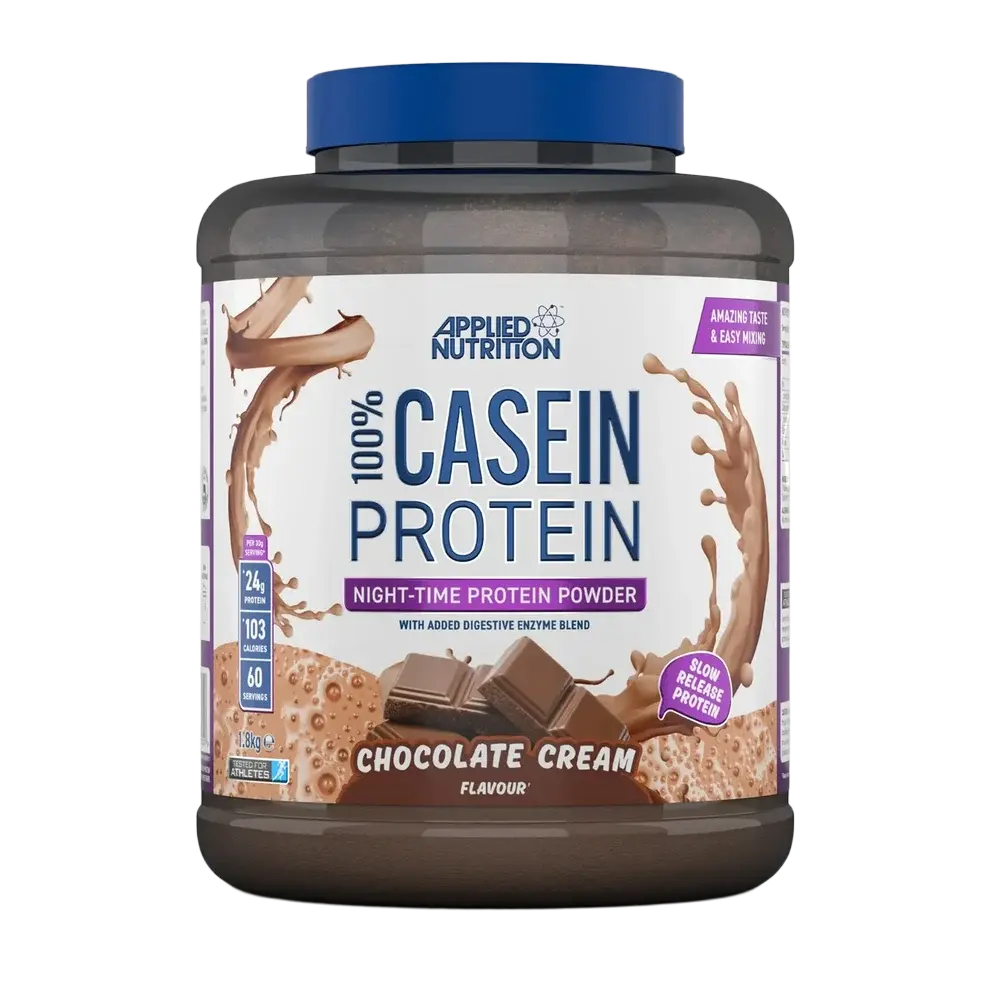 Applied Nutrition 100% Casein Protein – 1.8 kg | Made in UK
