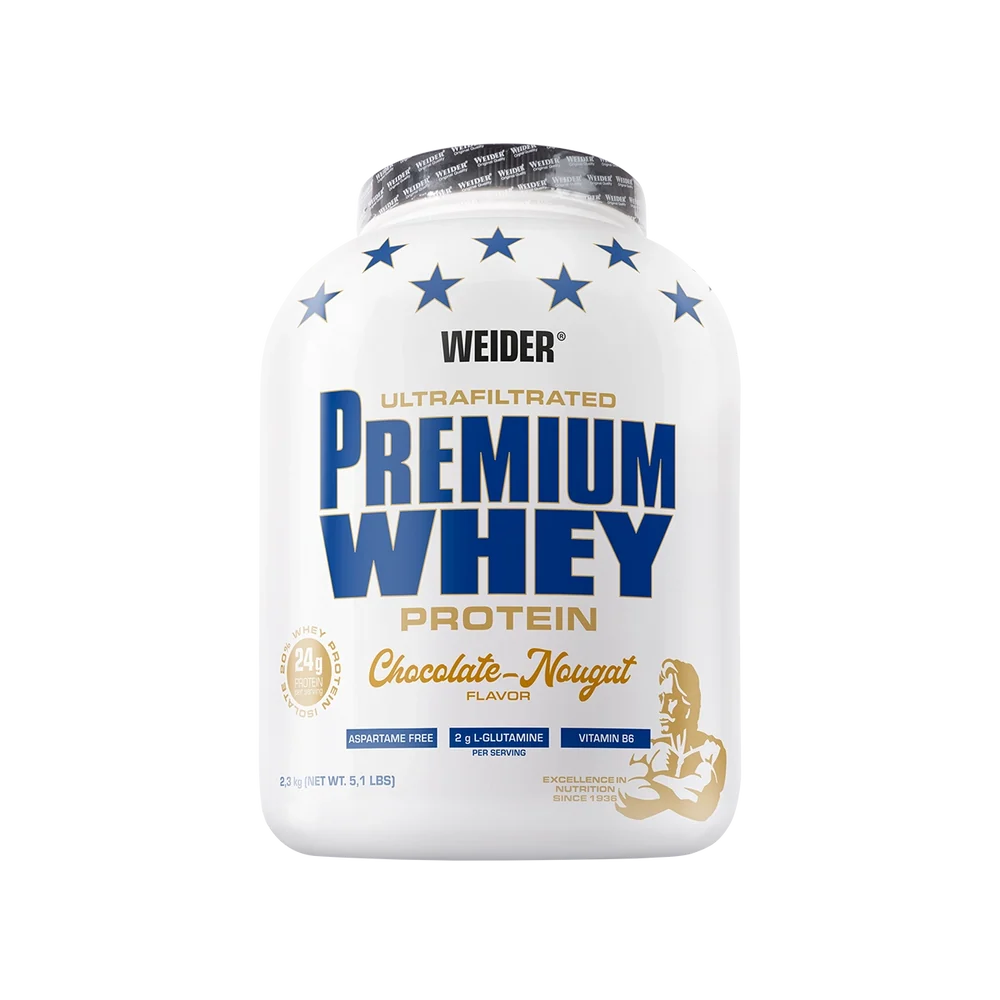 Weider Premium Whey Protein | 2.3 kg | Made in Germany