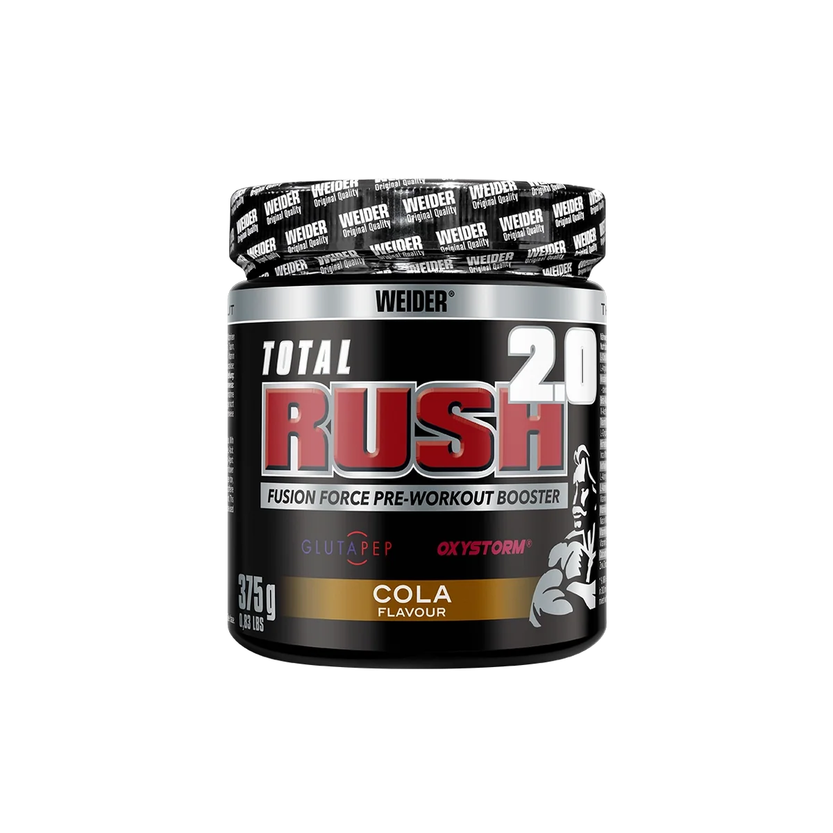 Weider Total Rush 2.0 – Fusion Force Pre-Workout | Made in Germany