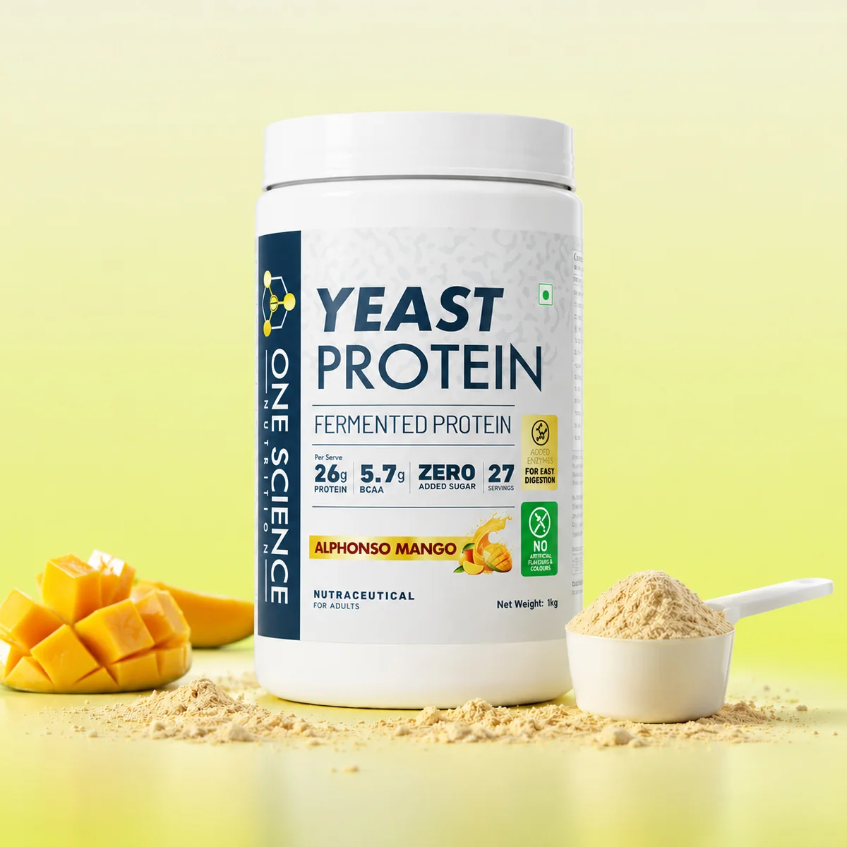 One Science Nutrition Yeast Protein 1 kg