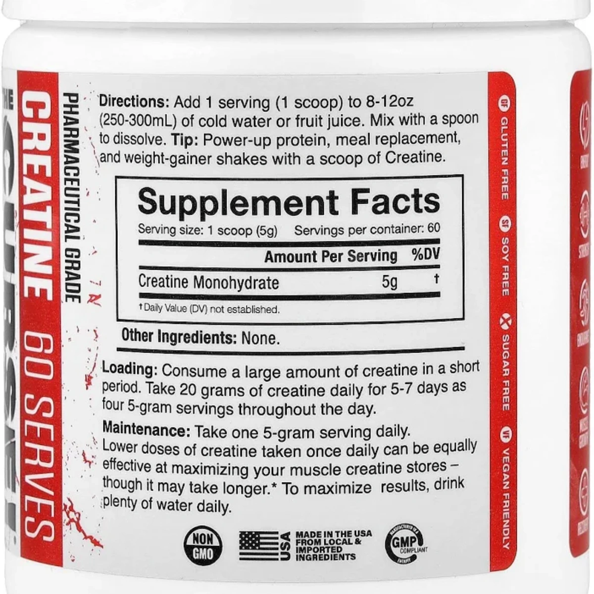 JNX Sports The Creatine – Unflavored 300g | Made in USA - Image 3