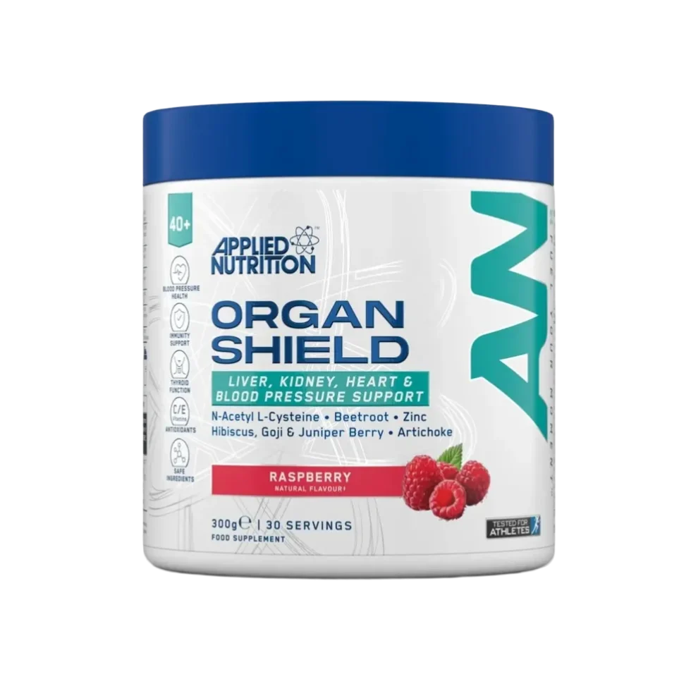 Applied Nutrition Organ Shield | 30 Servings | Made in UK
