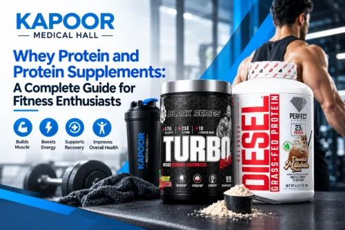 Whey Protein and Protein Supplements: A Complete Guide for Fitness Enthusiasts