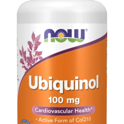 NOW Foods Ubiquinol (CoQ10) 100 mg | 60 Softgels | Made in USA