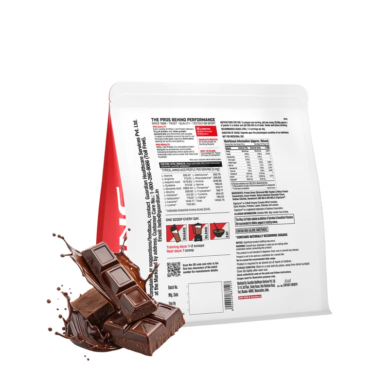 GNC Pro Performance Whey Lite Protein 1 kg - Image 2