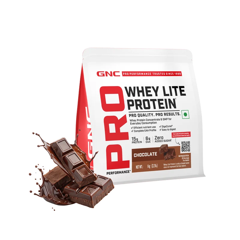 GNC Pro Performance Whey Lite Protein 1 kg