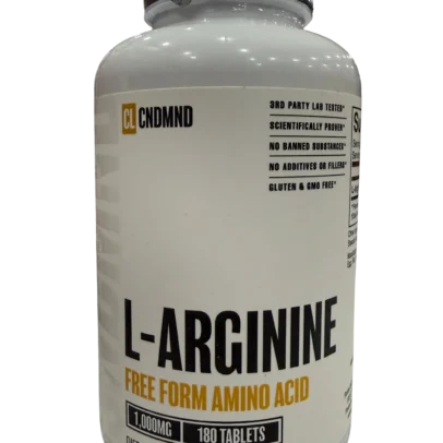 Condemned Labz L-Arginine 1000 mg – 180 Tablets | Made in USA