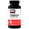 Force Factor Vitamin D3 & K2 | 120 Vegetable Capsules | Made in USA