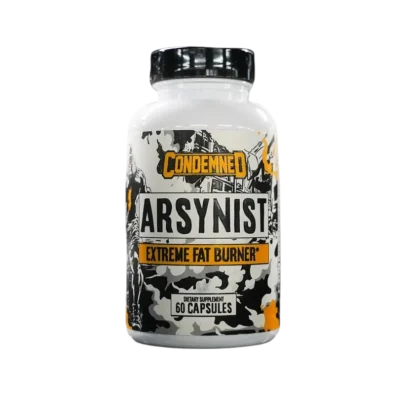 Condemned Labz Arsynist | 60 Capsules | Made in USA
