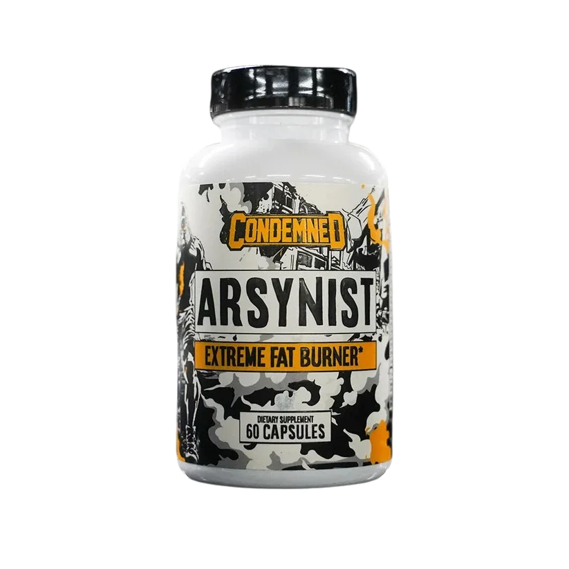 Condemned Labz Arsynist | 60 Capsules | Made in USA
