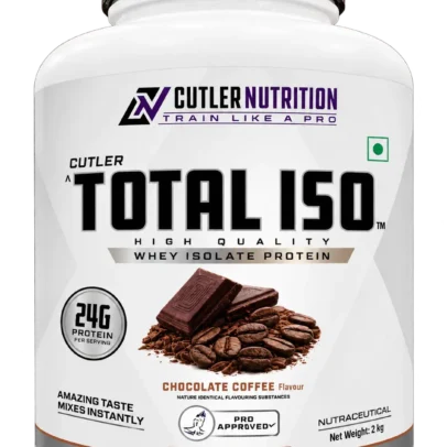 Cutler Nutrition Total Iso | Whey Isolate Protein | 2 kg